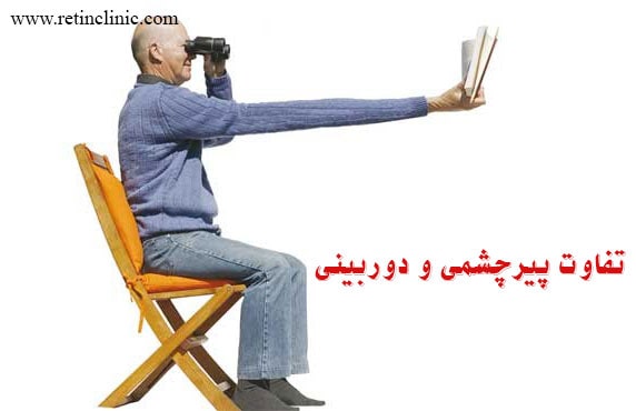 تفاوت پیرچشمی و دوربینی